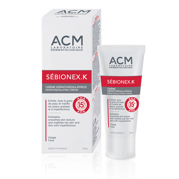 ACM Sebionex.K Keratoregulating Cream